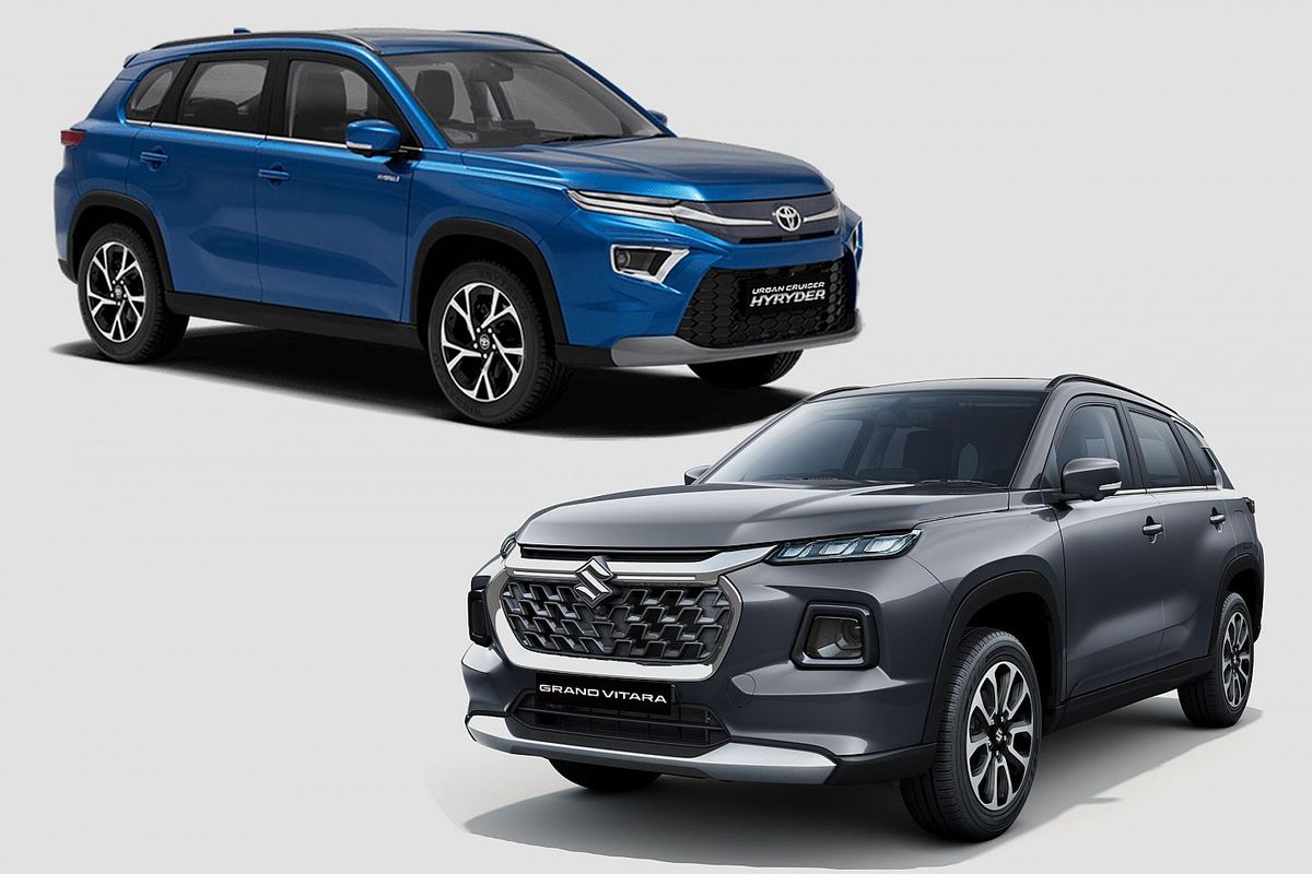 Toyota Hyryder dan Suzuki Grand Vitara dengan teknologi hybrid, hasil kolaborasi Toyota dan Suzuki