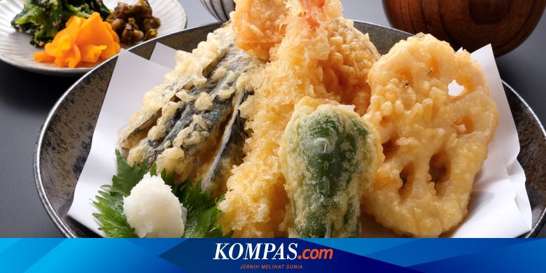 6 Cara Membuat Tempura yang Krispi dan Ringan, Gorengan ala Jepang