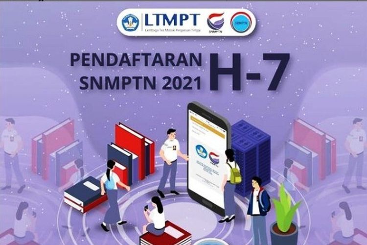 H-7 pendaftaran SNMPTN 2021, info LTMPT.