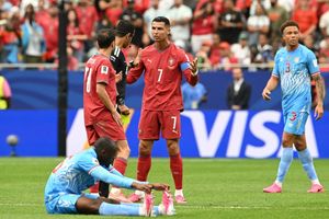 Hasil Portugal Vs RD Kongo 1-1: Cristiano Ronaldo dkk Dibuat Frustrasi Selama 90 Menit