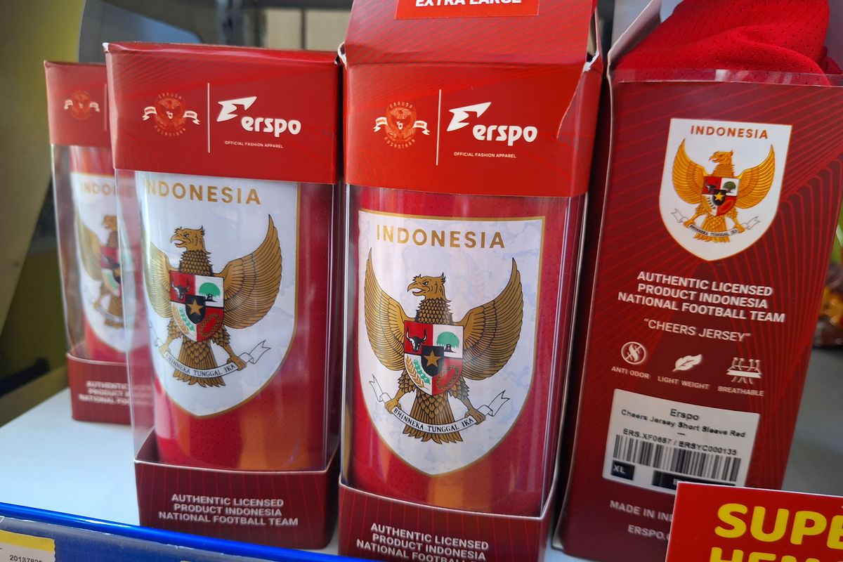Jersey Timnas Hanya Bisa Dibeli di Indomaret Fresh