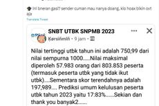 Ramai Nilai Tertinggi dan Terendah UTBK SNBT 2023, Kapan Hasilnya Keluar? 