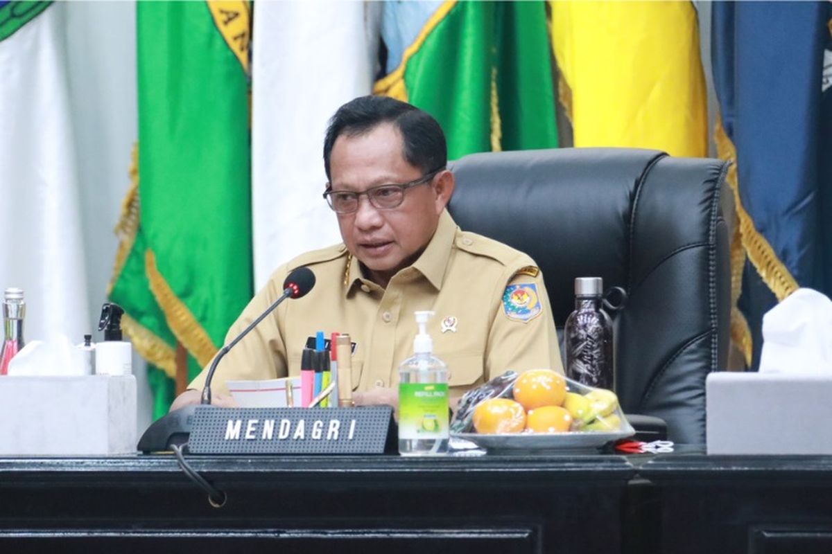 Menteri Dalam Negeri (Mendagri) Muhammad Tito Karnavian. 