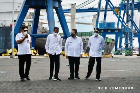 Menhub Beberkan Rencana Pembangunan Pelabuhan Baru Ambon ke Jokowi