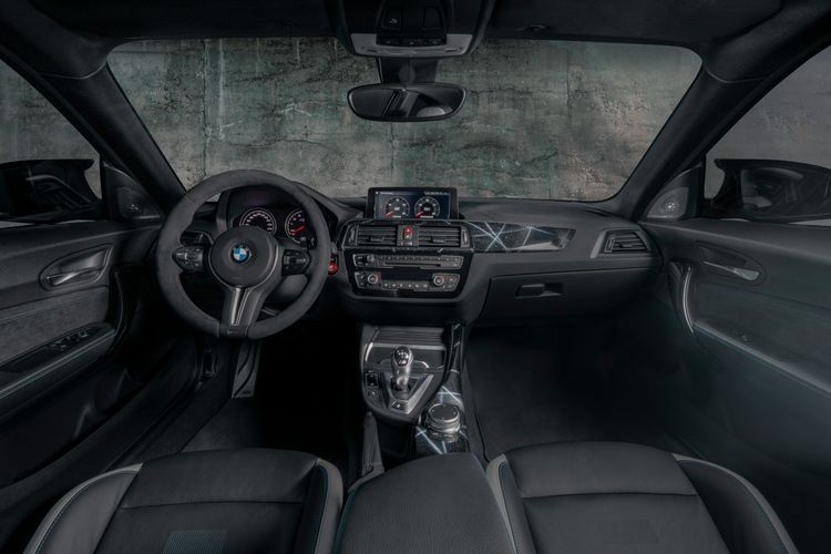 Interior BMW M2 Edition 