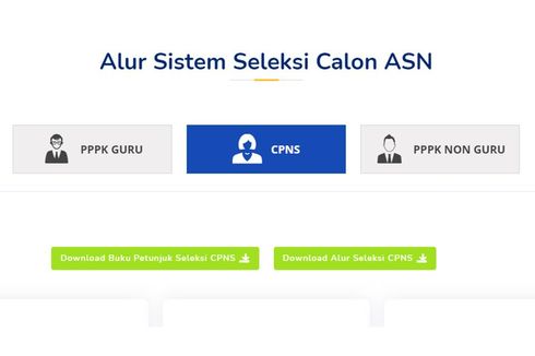 Lengkap, Begini Alur Seleksi CPNS 2021, PPPK Guru, dan PPPK Non Guru