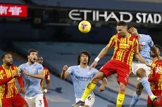 Man City vs West Brom, The Citizens Ditahan Penghuni Zona Degradasi