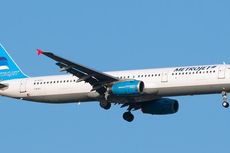 Airbus: A321 yang Jatuh di Mesir Berumur 18 Tahun