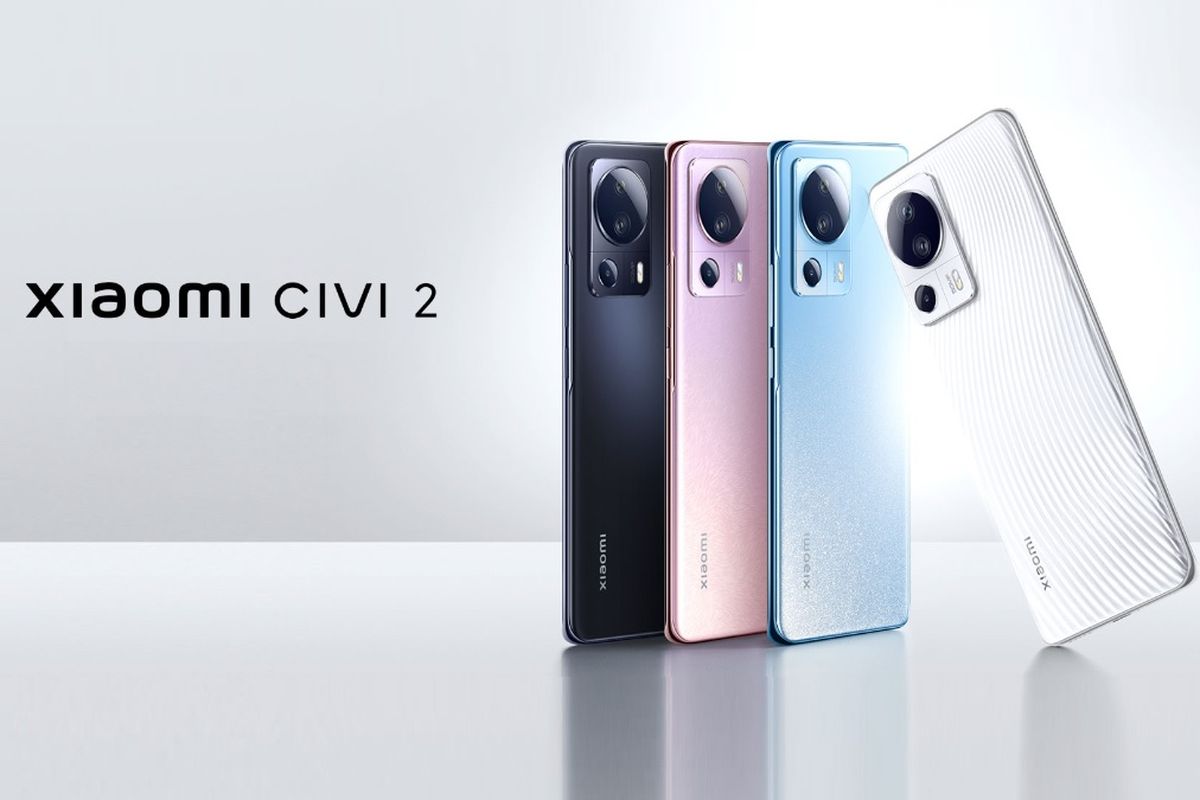 Xiaomi Civi 2 meluncur di China