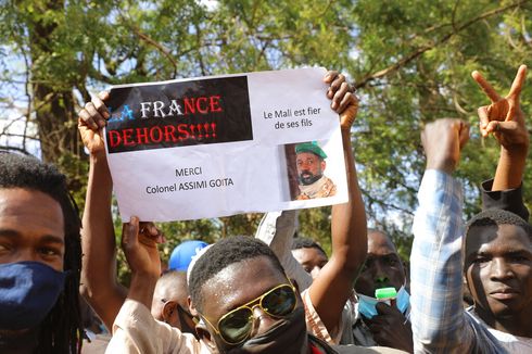 Junta Militer Mali Usir Duta Besar Perancis Keluar Dari Negaranya