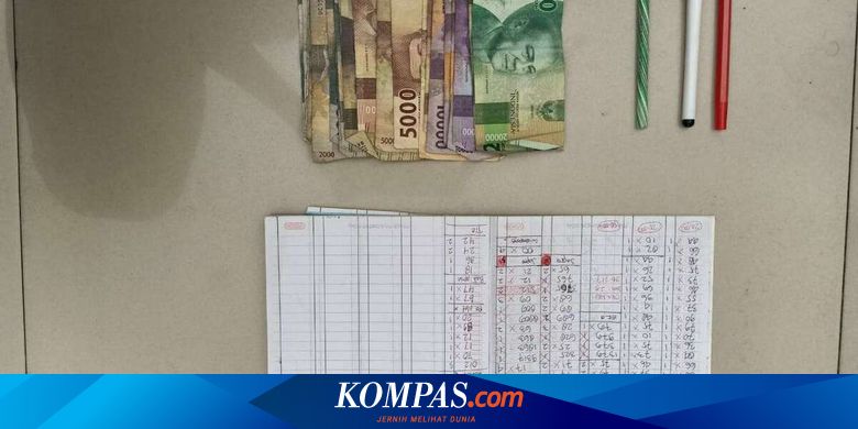 Ajak Penerima Bansos Covid 19 Pasang Nomor Togel Bandar Ditangkap Halaman All Kompas Com
