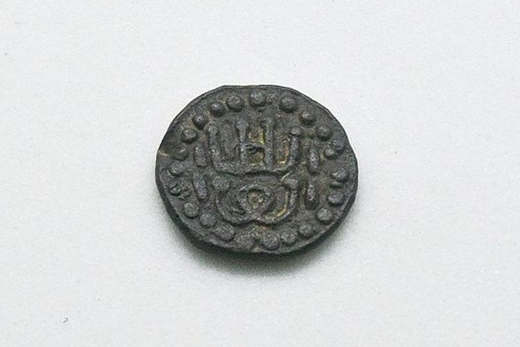 Koin emas Kerajaan Samudera Pasai pada masa Sultan Mahmud Malik Az-Zahir (1326-1345)