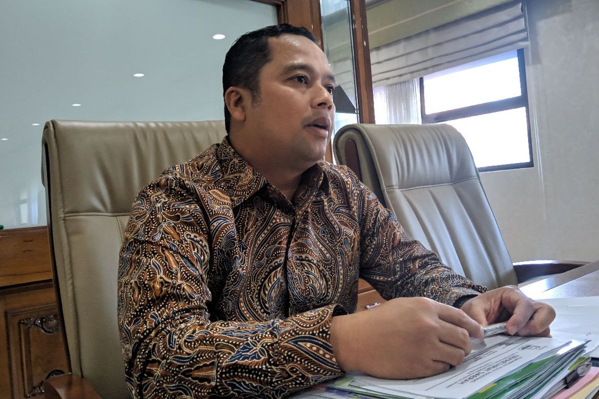 Wali Kota Tangerang Arief Wismansyah saat ditemui di Gedung Pusat Pemerintah Kota Tangerang, Kamis (16/1/2020)