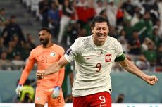 Skuad Polandia di Piala Dunia 2022: Daftar Pemain dan Nomor Punggung