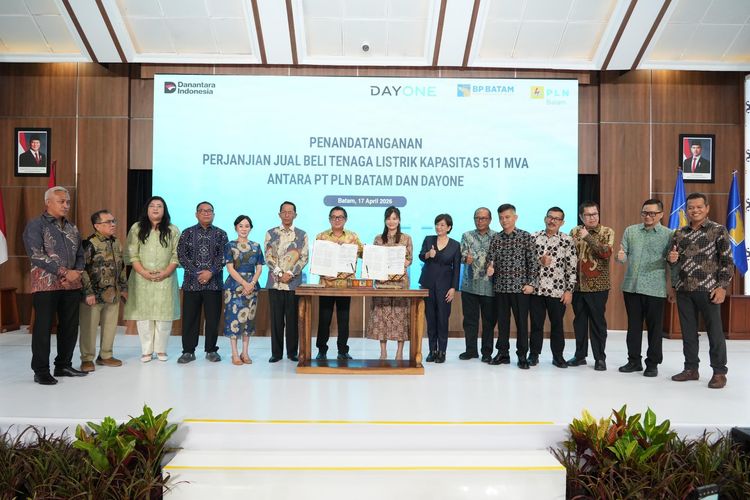 Menuju Hub Digital Asia, BP Batam Wujudkan Proyek Pusat Data DayOne dan PLN Batam