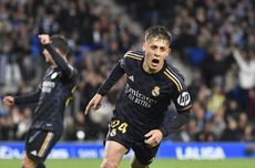 Hasil Real Sociedad Vs Madrid 0-1, Sinar Arda Gueler Bawa Los Blancos Menang