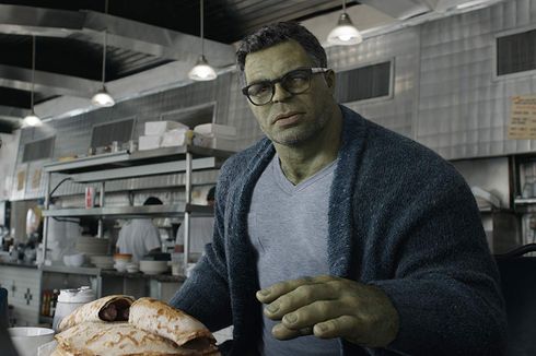 Penulis Avengers: Endgame Pertemukan Bruce Banner dan Hulk di Soul World