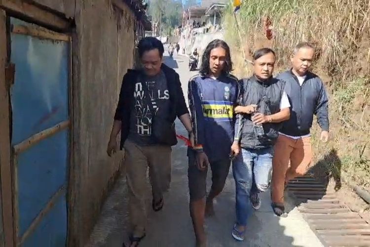 Bawa Kabur Motor Teman di Bogor, Pria Ini Ditangkap di Kaki Gunung Merbabu