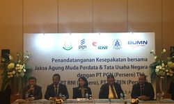  Tiga BUMN Kerja Sama soal Hukum dengan Kejaksaan