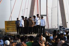 Resmi Digratiskan, Jembatan Suramadu Jadi Jalan Non Tol