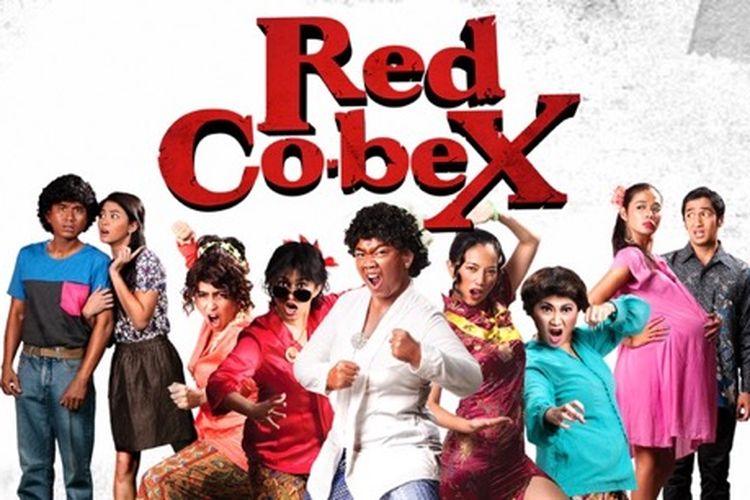 Poster Red CobeX