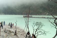 Pengelola Wisata Kawah Putih Berharap Jumlah Wisatawan Melonjak Saat Nataru