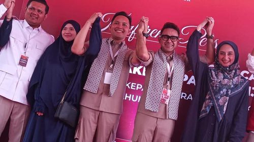 Artis Ramzi Nyalon Wakil Bupati Cianjur di Pilkada 2024