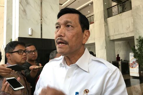 Luhut: Stop Mencuri Alat Pendeteksi Tsunami!