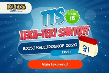 TTS - Teka-teki Santuy ep. 18 Kaleidoskop 2020 Part I