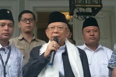 Hadapi Debat, Ma'ruf Amin Dapat Masukan dari Asosiasi Profesi