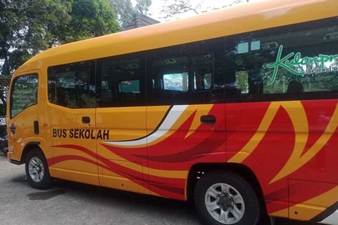 Mengapa Bus Sekolah Berwarna Kuning?