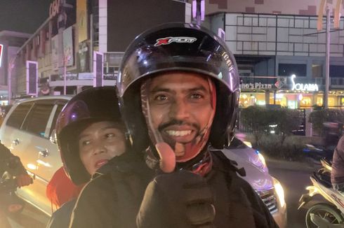 Mudik Naik Motor ke Yogyakarta, Rahman Berangkat Malam Hari Hindari Panas