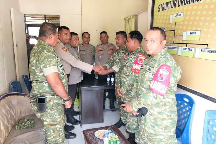 Oknum TNI di Maluku Aniaya 2 Polisi di Kantor Polsek, Komandan Minta Maaf