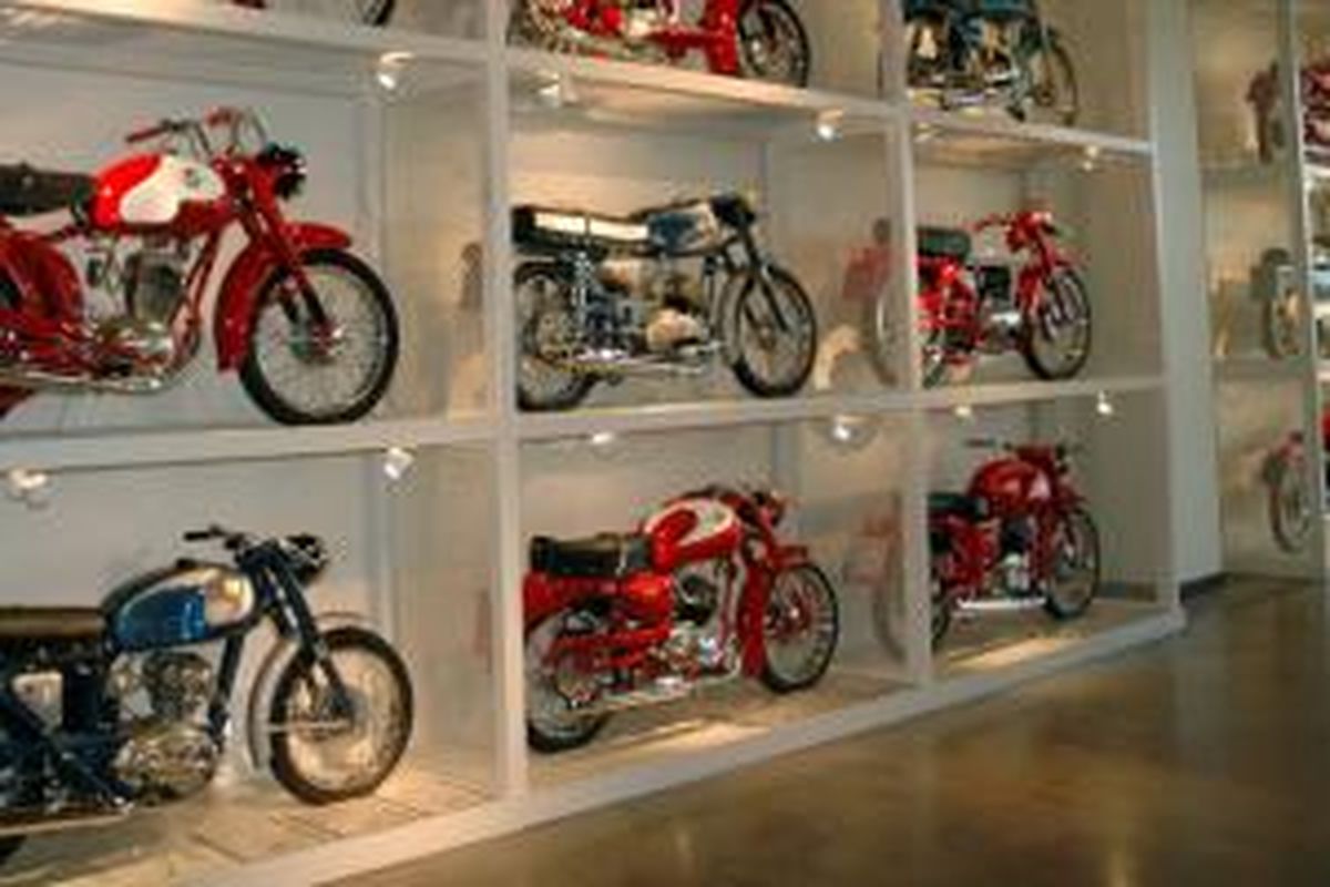 Museum dengan koleksi sepeda motor vintage terbesar di dunia, menurut Guinness Book World Records.