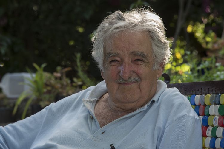 Jose Mujica, Presiden Uruguay ke-40. [Pablo Porciuncula/AFP]