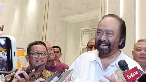 Surya Paloh Jadi Ketua Dewan Pembina Timnas Pemenangan Anies-Muhaimin