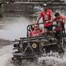 Libur Akhir Tahun, Ada Rute Baru Wisata Jip Kaliurang Sepanjang 1.300 Meter