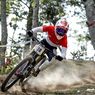 Di Ternadi Bike Park Kudus, Rendy Sanjaya Juara Indonesia Downhill 2023