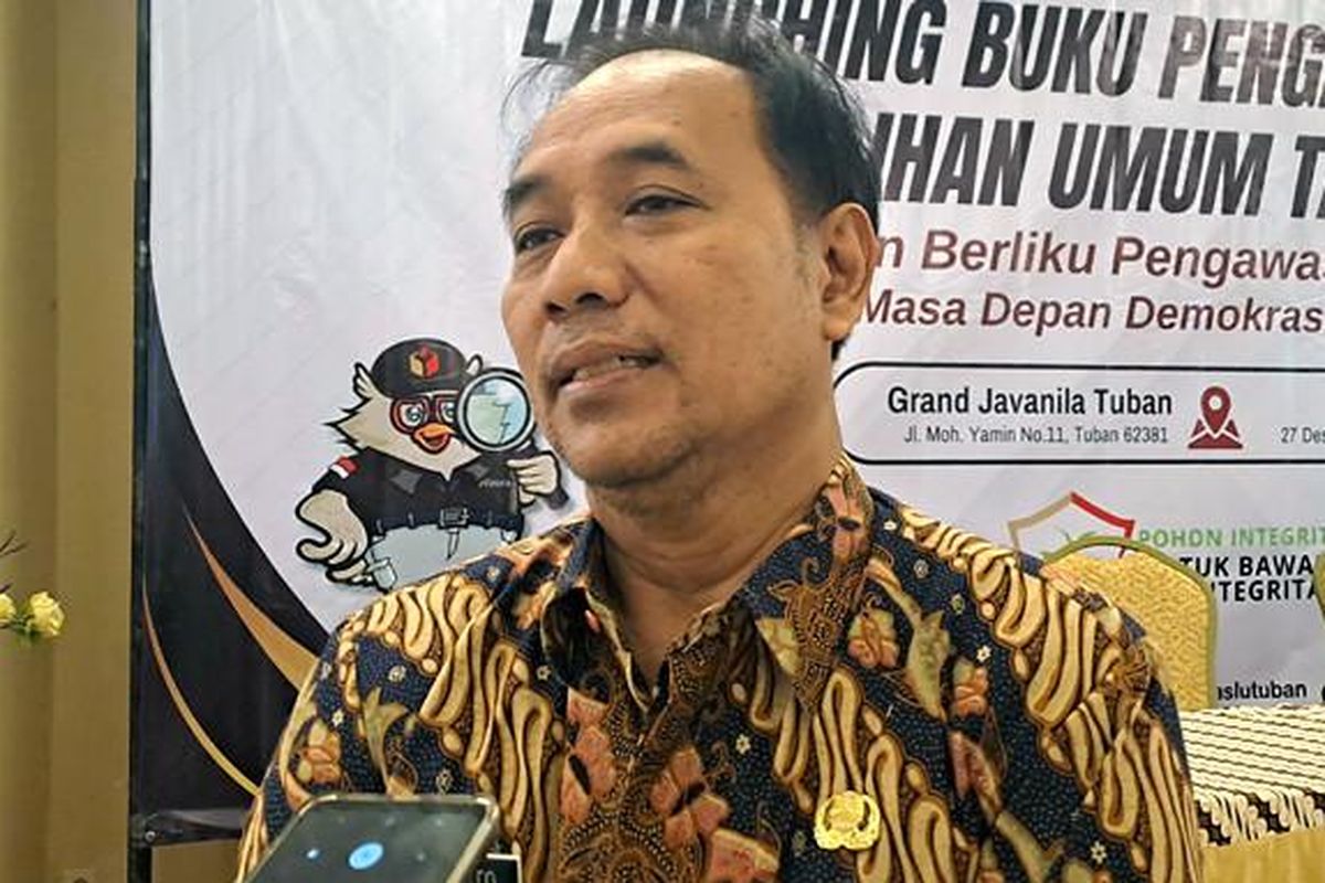 Kepala Badan Kesatuan Bangsa dan Politik (Kesbangpol) Kabupaten Tuban, Yudi Irwanto
