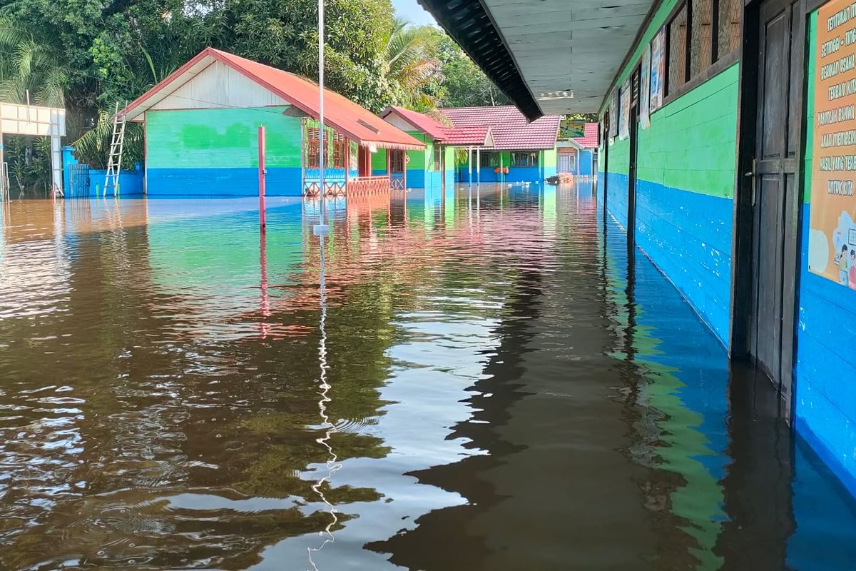 Gagasan Jangka Pendek Cabup-Cawabup Barito Utara Atasi Masalah Banjir, Mana yang Paling Masuk Akal?