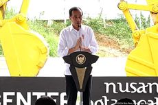 Jokowi Blak-blakan soal Harga lahan di IKN