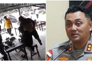 Viral, Video Kapolres Kapuas Hulu Diduga Pukul Orang, Polda Kalbar: Diselesaikan secara Kekeluargaan