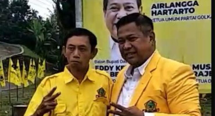 Survei SMRC, Bacalon Partai Golkar Eddy Berutu Unggul Maju Pilkada 2024