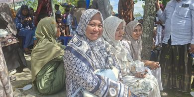 Baru Pisah 5 Menit, Keluarga CJH Sumenep Sudah Menangis Kangen