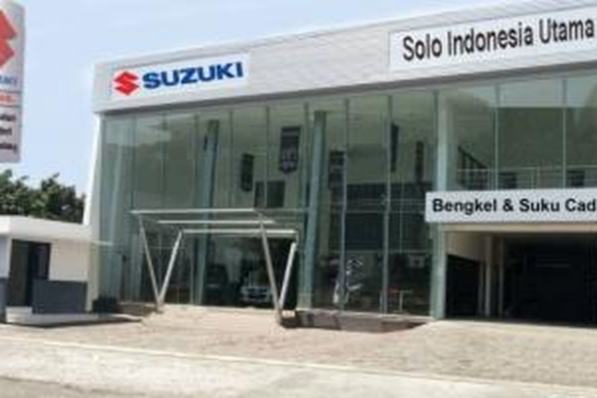 Diler Suzuki Solo Indonesia Utama di Karanganyar, Jawa Tengah