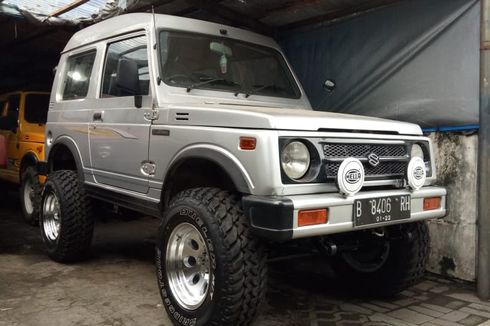 Ternyata Mesin Jimny dan Carry Itu Kembar