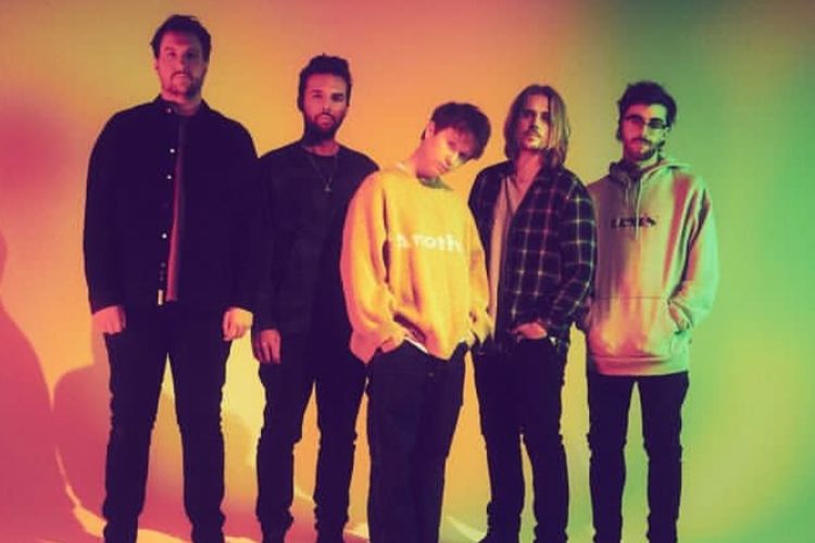 Tangakapan Layar Instagram Nothing But Thieves Band