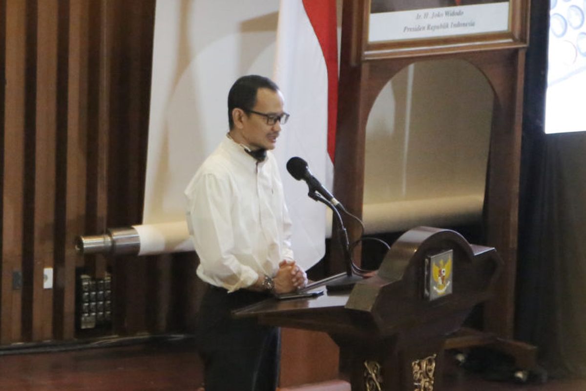 Direktur Jenderal Pendidikan Tinggi Kementerian Pendidikan dan Kebudayaan (Kemendikbud) Nizam 