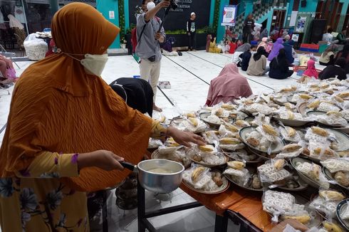 Berdayakan Ibu-ibu RW, Masjid Jogokariyan Yogyakarta Sediakan 3.000 Takjil