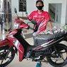 Nabung Uang Koin 5 Tahun, Bapak Ini Beli Yamaha Vega Tunai 